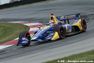 L’actu week-end&nbsp;: Rossi intouchable en IndyCar à Mid-Ohio