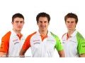Photos - 2011 Force India drivers