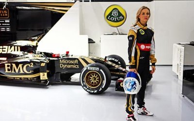 Carmen Jordá announced as Lotus F1 Development Driver for 2015