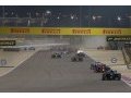 Hamilton gagne à Bahreïn une course marquée par un miracle
