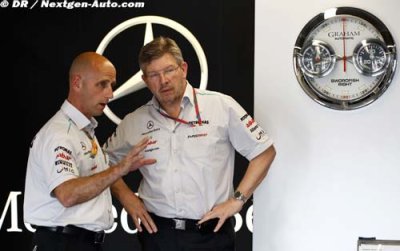 Mercedes n’espère aucun miracle à Silverstone