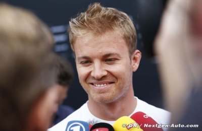 Rosberg&nbsp;: La Mercedes W08 de 2017 est vraiment impressionnante