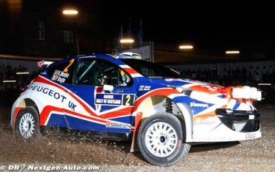 Meeke snatches lead