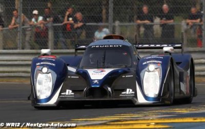 Peugeot&nbsp;: Trois équipages de pointe pour Le Mans