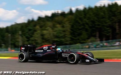 Qualifying - Belgian GP report: McLaren Honda