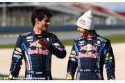 Retour au travail pour Webber et Vettel