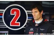 Red Bull promet l'égalité entre Webber et Vettel