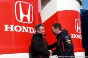 Honda admits F1 staff could switch to Red Bull