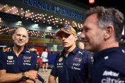 Newey no longer in F1 full-time - Horner 