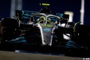 Problème de freins, marsouinage : Mercedes F1 a galéré en qualifications