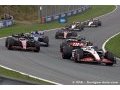 Haas F1 a tenté mais n'a pas été récompensée à Zandvoort