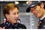 Horner : Webber a su résister à la pression de Vettel