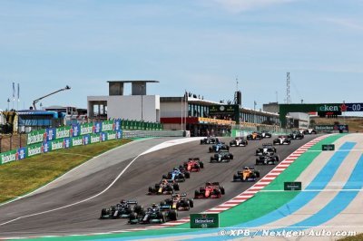 La F1 présentera un nouveau calendrier à la sortie des vacances