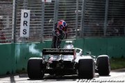 Melbourne 2018, une des plus grosses déception de Grosjean