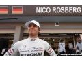 Rosberg : 4 ans de contrat pour 50 millions en tout