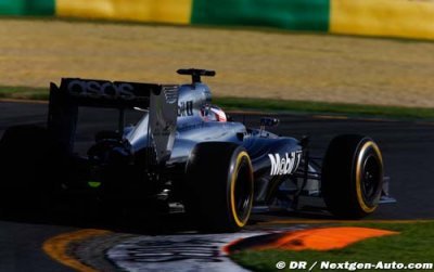 Button&nbsp;: Les évolutions de la MP4-29 fonctionnent