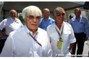 Londres : Ecclestone intéressé par les plans autour du stade olympique