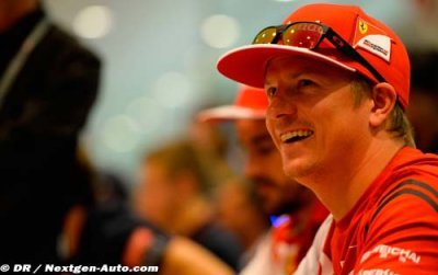 Raikkonen se considère à l’abri pour 2015