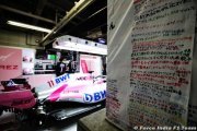 Haas F1 porte réclamation contre Racing Point Force India