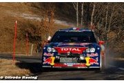 Loeb et Elena rejoignent Monaco en tête