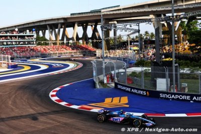 Ocon et Gasly aux abords du top 10 après les Libres 1 et 2