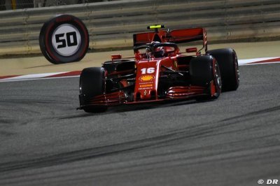La stabilité à l’arrière&nbsp;: Leclerc avance une piste pour expliquer les déboires de Vettel
