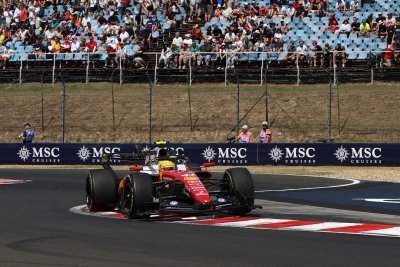 Hongrie, EL2&nbsp;: Hamilton en tête, Ferrari confirme sa bonne forme