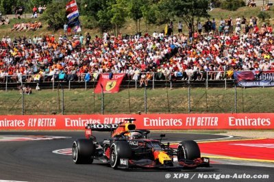 Red Bull s’attend à devoir utiliser un 4e moteur neuf pour Verstappen