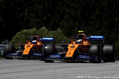 L’ambiance, la performance, Norris… Tout ravit Seidl depuis son arrivée chez McLaren F1