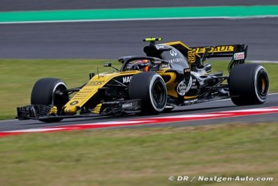 Sainz de retour sur le circuit de ses débuts avec Renault