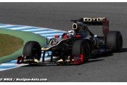 Jerez, jour 1 : Raikkonen en tête à la mi-séance