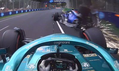 Officiel&nbsp;: Stroll pénalisé sur la grille après son accident avec Latifi