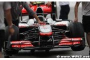 Ailerons flexibles : McLaren va chercher l'astuce