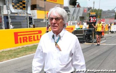 Ecclestone&nbsp;: Trouver un successeur est important