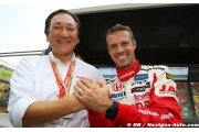 Horiuchi ravi des débuts réussis de Honda en WTCC