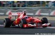 Gené s'est amusé sur le circuit Rudskogen avec sa F1 (+ photos)