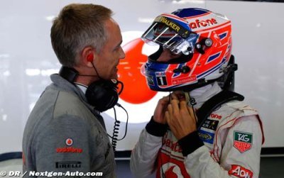 Button pense que Whitmarsh est l’homme de la situation