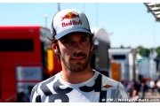 Vergne au volant d'une Red Bull à Assen