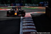 Perez a voulu donner l'aspiration à Verstappen