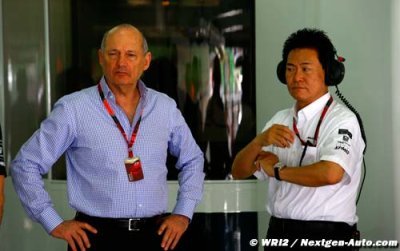 Arai&nbsp;: Honda progresse course après course