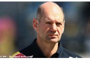 Adrian Newey à l'hôpital après un accident en course