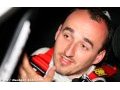 Kubica fait de son retour en F1 une priorité