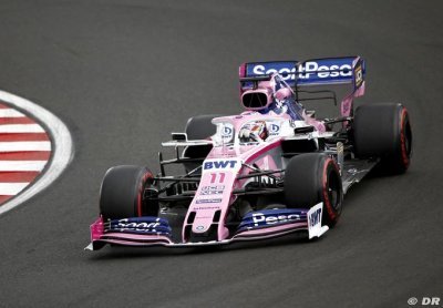 Pérez frôle les points et accuse Albon, Stroll boit la tasse
