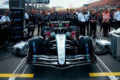 La FIA ne peut pas agir sur les ailerons avant flexibles avant 2025