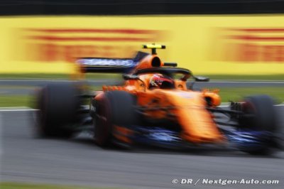 Vandoorne ’dépassé un peu partout’ lors de ce GP du Japon