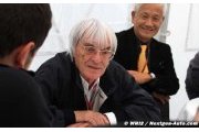 Ecclestone 'tempted' to buy Renault team in 2009