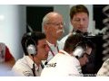 Zetsche raconte le moment où il a appris la retraite de Rosberg