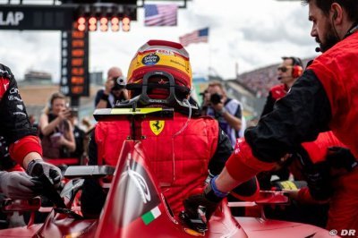 Mal à l’aise avec sa Ferrari, Sainz n’est ‘pas fier’ de sa saison