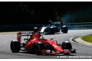 Goal of catching Mercedes still on track - Vettel