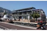 Red Bull bomb-scare in Monaco